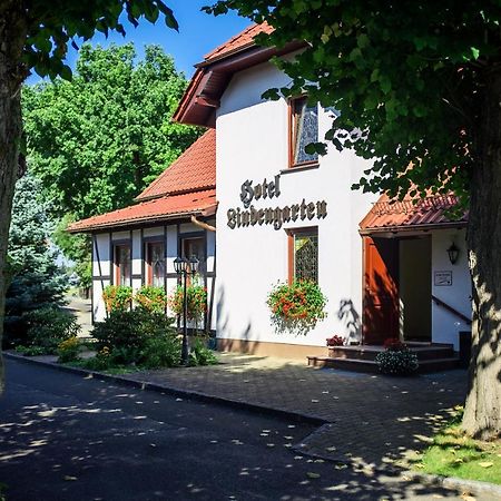 Hotel & Restaurant Lindengarten Lübben Eksteriør billede