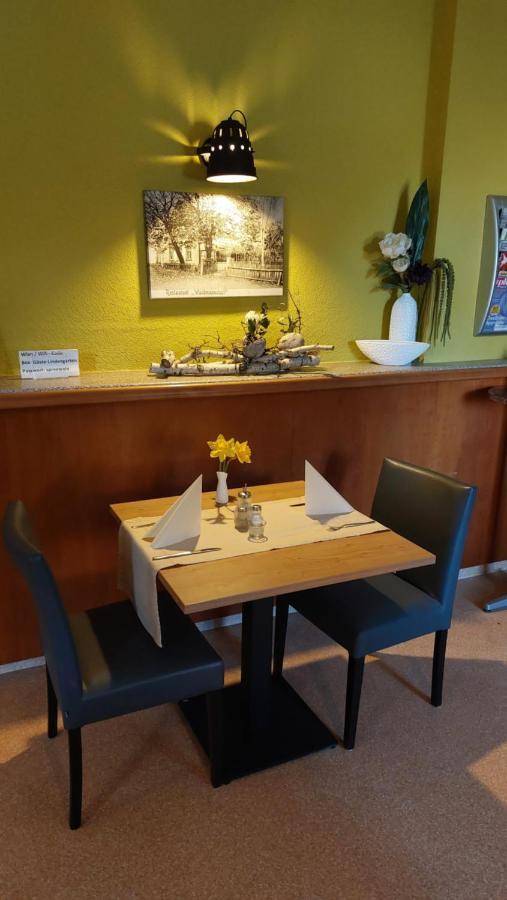 Hotel & Restaurant Lindengarten Lübben Eksteriør billede
