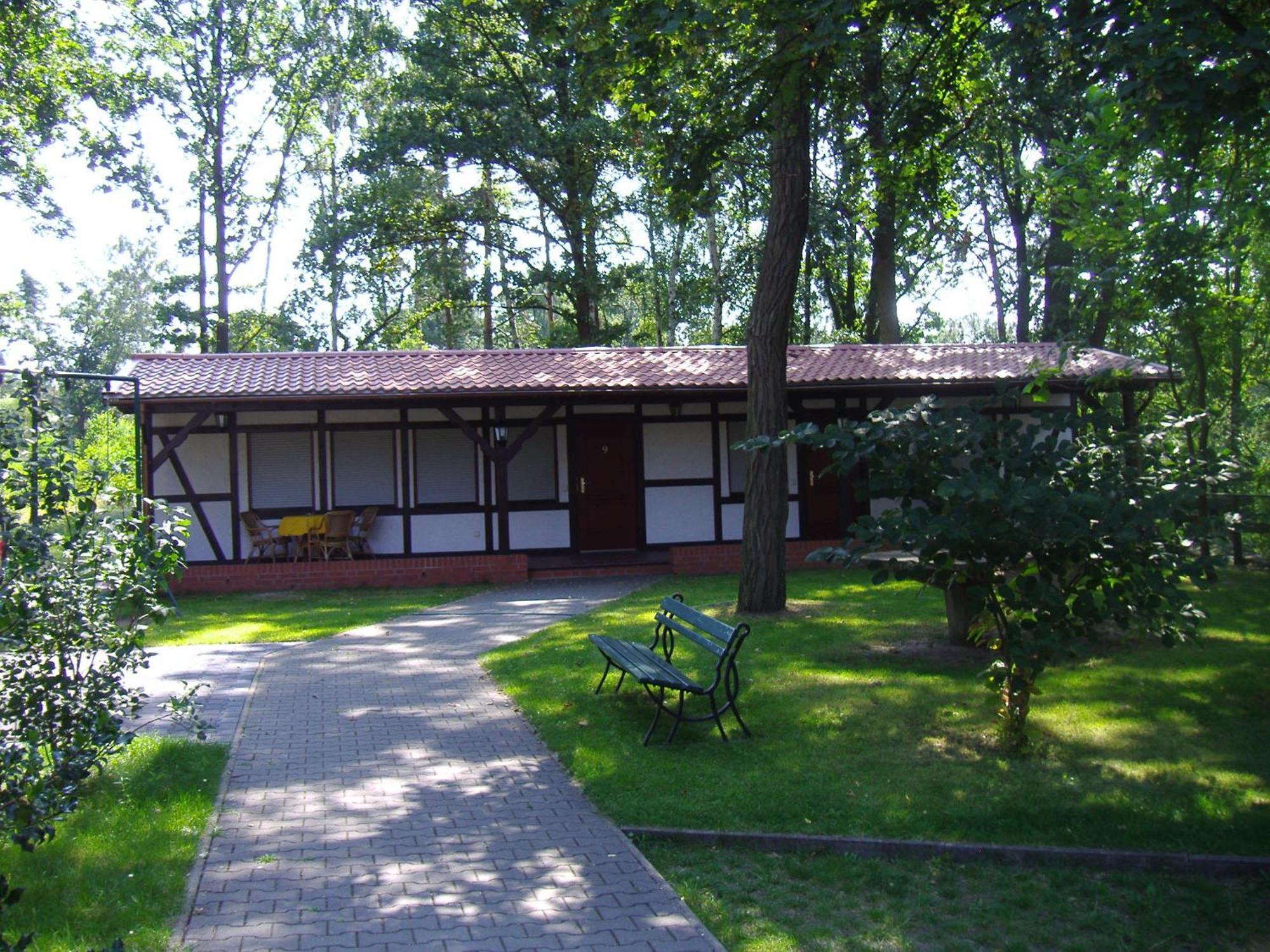 Hotel & Restaurant Lindengarten Lübben Eksteriør billede