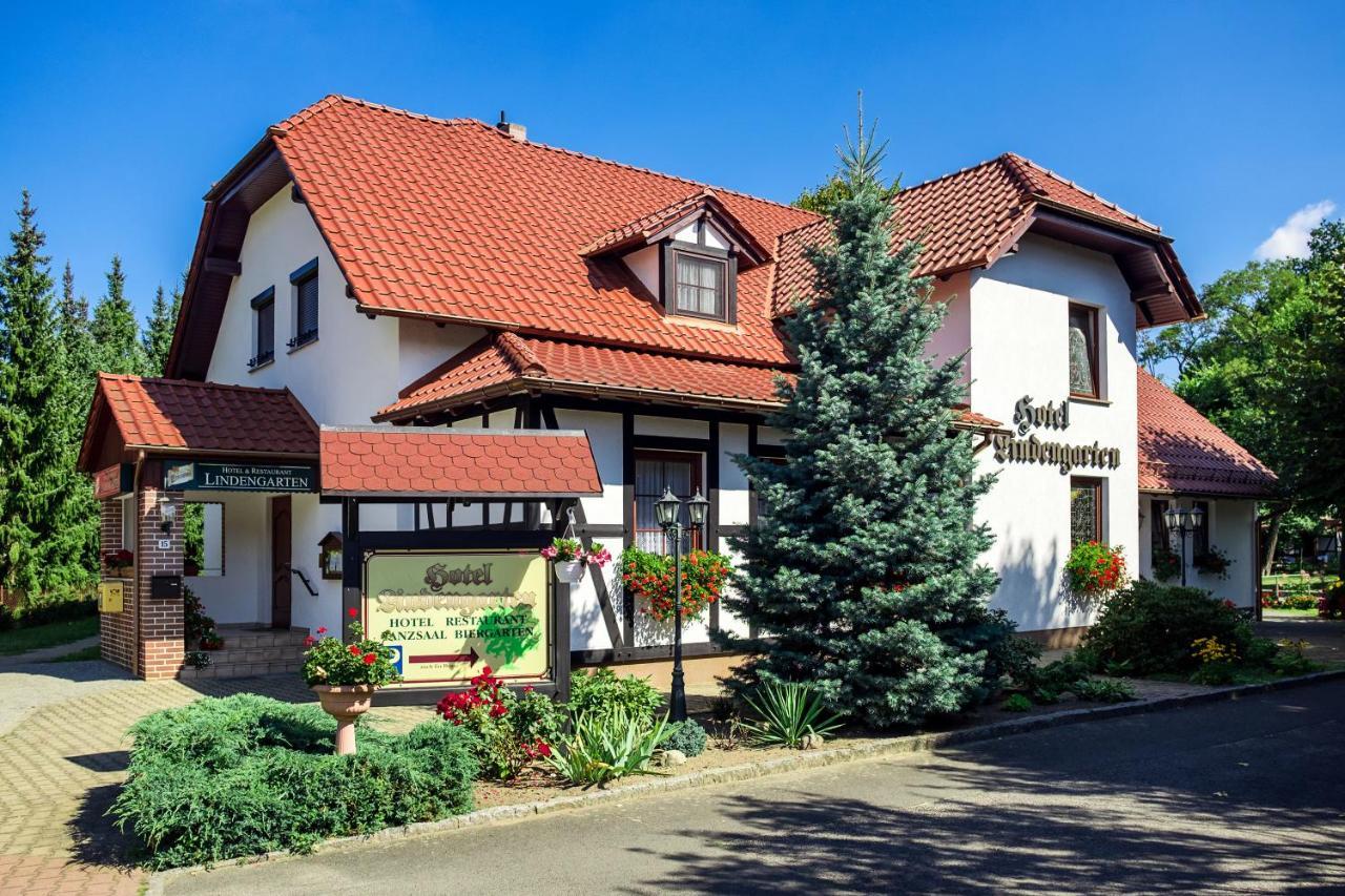 Hotel & Restaurant Lindengarten Lübben Eksteriør billede