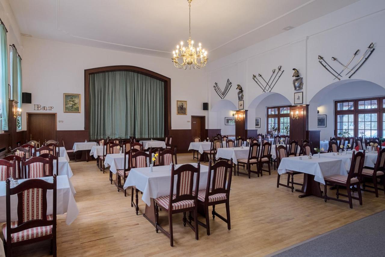 Hotel & Restaurant Lindengarten Lübben Eksteriør billede