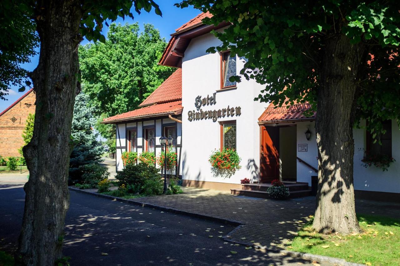 Hotel & Restaurant Lindengarten Lübben Eksteriør billede