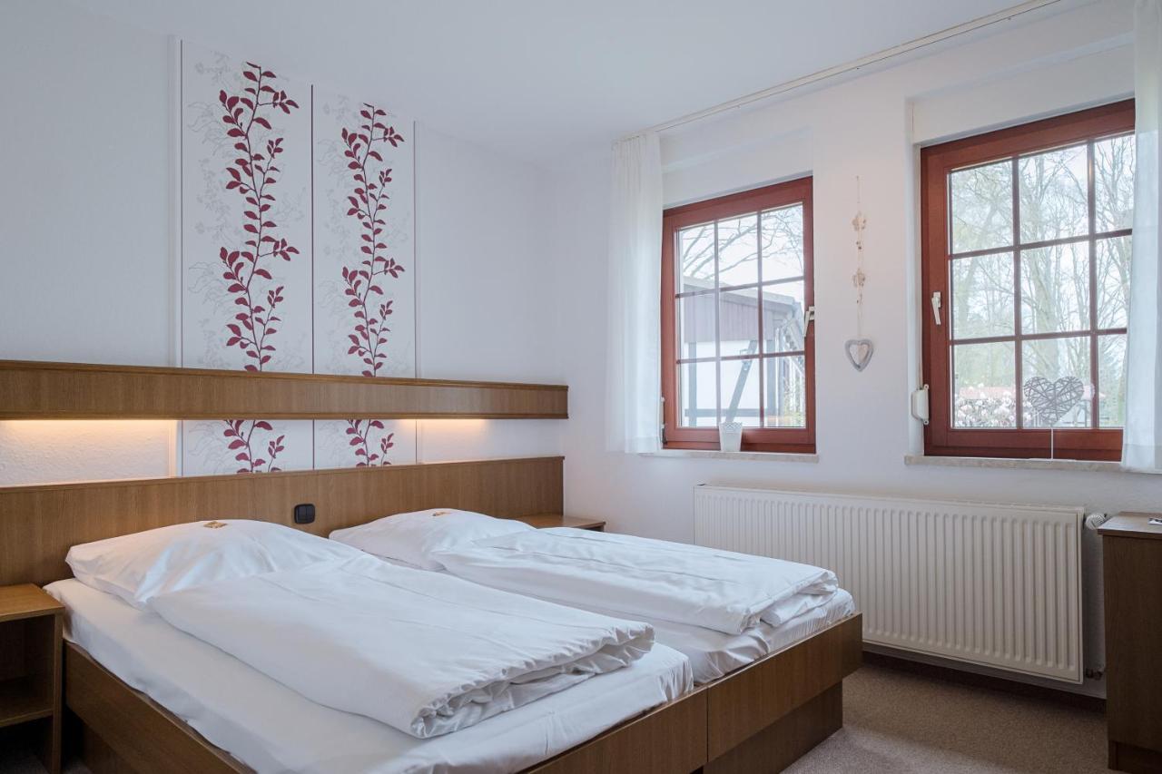 Hotel & Restaurant Lindengarten Lübben Eksteriør billede